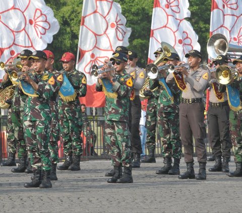 FOTO: Ini Rute Kirab Pengembalian Bendera Merah Putih dan Teks Proklamasi ke Monas yang Digelar Besok