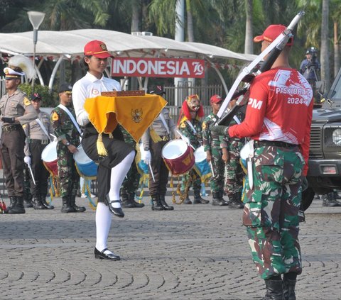 Sementara, untuk rute yang akan dilalui kirab ini adalah: