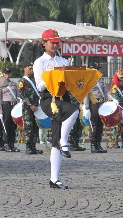 FOTO: Ini Rute Kirab Pengembalian Bendera Merah Putih dan Teks Proklamasi ke Monas yang Digelar Besok