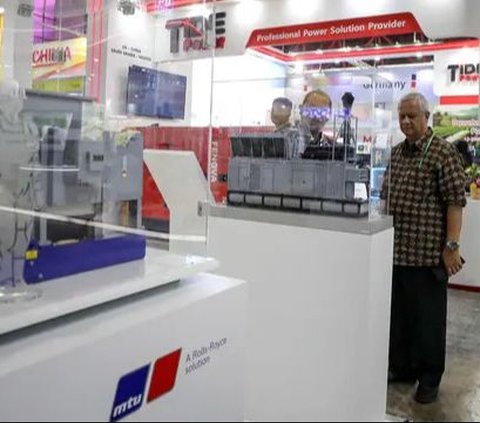 FOTO: Mengunjungi Pameran Indonesia Energy & Engineering Series 2024