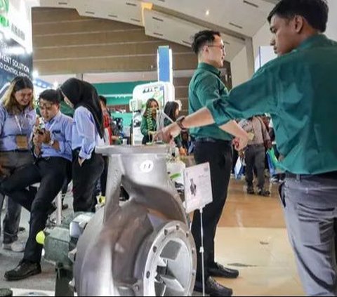 FOTO: Mengunjungi Pameran Indonesia Energy & Engineering Series 2024