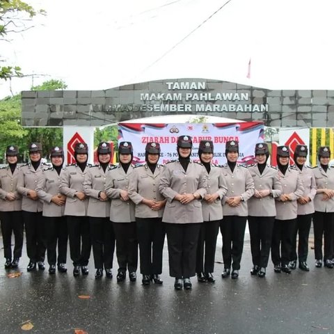 40 Ucapan Hari Polwan 2024 Singkat, Cocok Dibagikan di Media Sosial