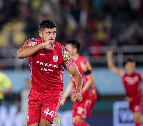 FOTO: Tumbangkan Persija, Persis Solo Raih Juara Ketiga Piala Presiden 2024