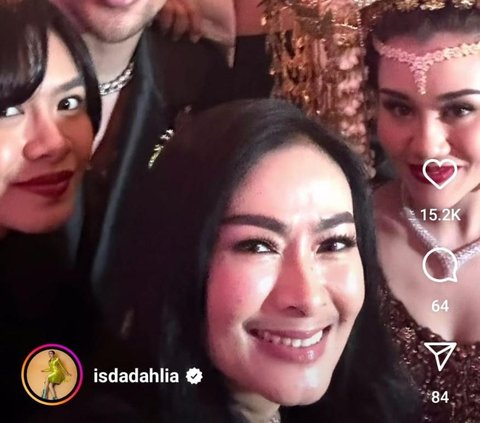 Sepekan Berlalu, Iis Dahlia Ceritakan Kejadian Tak Terduga saat Hadiri Pernikahan Thariq dan Aaliyah