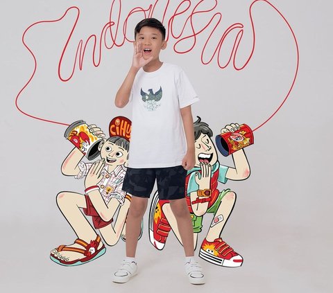 Giordano Welcomes Independence Day Through Fashion Collaboration with 5 Art Illustrators, Check Out the Collection