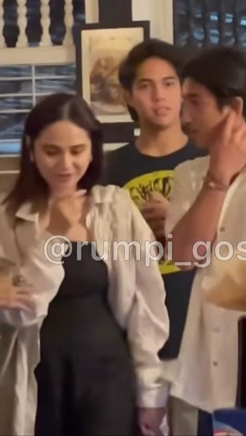 El Rumi 'Terciduk' Temani Syifa Hadju ke Bali Bertemu Jennifer Coppen dan Mertuanya, Netizen Makin Baper