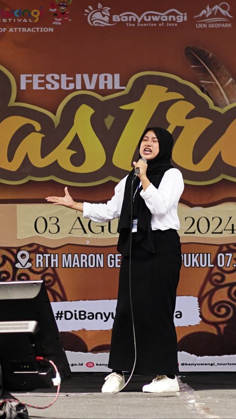 Hidupkan Sastra Daerah, Banyuwangi Gelar Festival Sastra Pelajar 