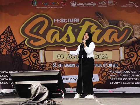 Hidupkan Sastra Daerah, Banyuwangi Gelar Festival Sastra Pelajar