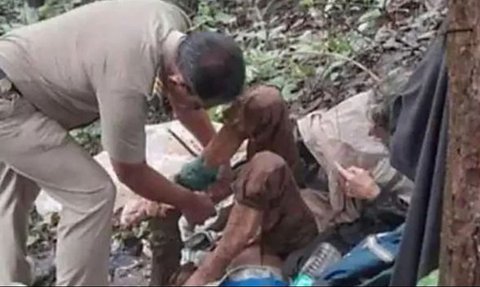 Wanita Amerika Ditemukan Sebatang Kara di Tengah Hutan India, Tubuhnya Terikat di Pohon dan Tak Makan Selama 40 Hari