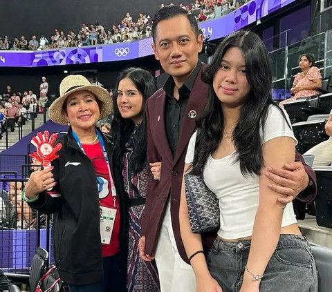 Cantik Banget, Potret Almira Yudhoyono Anak Annisa Pohan & AHY Tampil Simple saat Menyaksikan Olimpiade 2024 di Paris