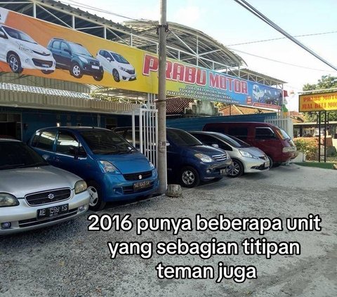 Dulu Jadi TKI yang 'Numpang' Foto di Mobil Orang, Kini Bisa Pose dengan Ferrari di Rumah Sendiri