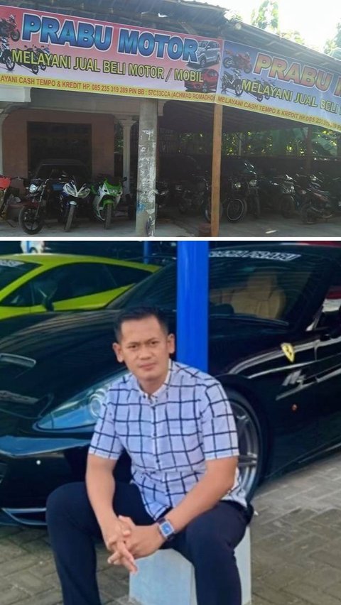 <b>Dulu Jadi TKI yang 'Numpang' Foto di Mobil Orang, Kini Bisa Pose dengan Ferrari di Rumah Sendiri</b>