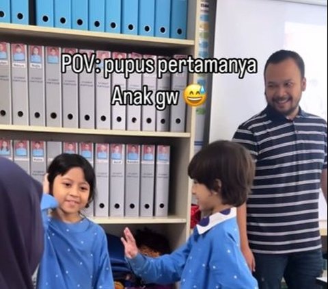 Princess Natasha Rizky Rejects Her Boyfriend's Hand Toss in a Funny Way, Her Mother Apologizes