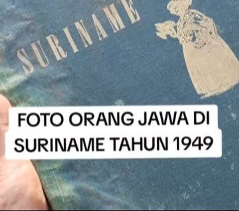 Pria Ini Temukan Buku Album Foto Jadul Tahun 1949, Ini Penampakannya