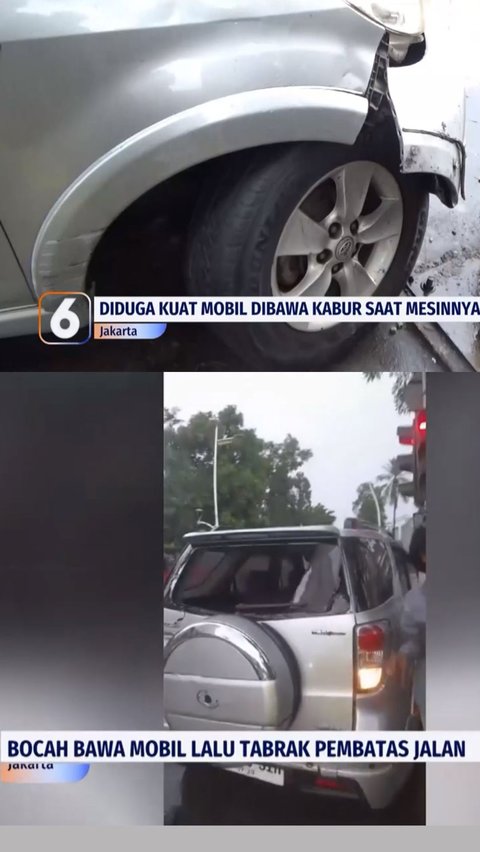 Kronologi Bocah Kelas 1 SD Bawa Kabur Mobil Mewah dari Kompleks Perumahan Jaksel, Nangis usai Tabrak Kendaraan Lain