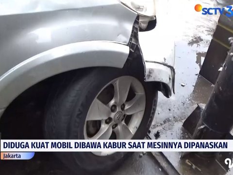 Kronologi Bocah Kelas 1 SD Bawa Kabur Mobil Mewah dari Kompleks Perumahan Jaksel, Nangis usai Tabrak Kendaraan Lain