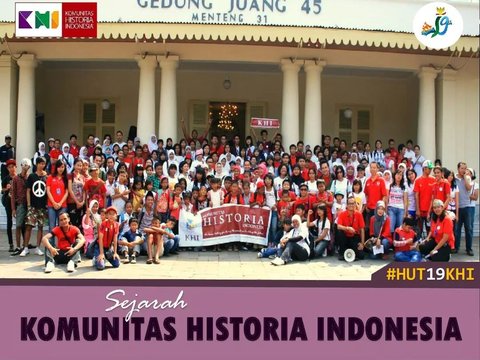 Indonesian History Community, Exploring the Nation's History in a Fun Way