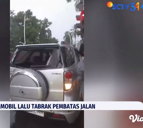 Kronologi Bocah Kelas 1 SD Bawa Kabur Mobil Mewah dari Kompleks Perumahan Jaksel, Nangis usai Tabrak Kendaraan Lain