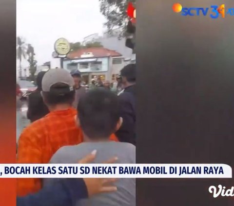 Kronologi Bocah Kelas 1 SD Bawa Kabur Mobil Mewah dari Kompleks Perumahan Jaksel, Nangis usai Tabrak Kendaraan Lain