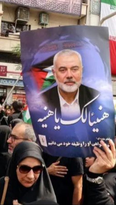 Hamas Bantah Laporan New York Times, Sebut Ismail Haniyeh Dibunuh dengan Proyektil, Bukan Bom yang Diledakkan Jarak Jauh