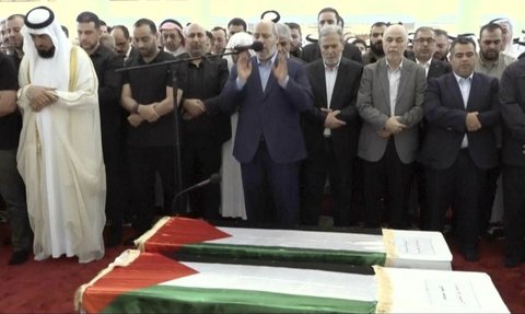 Hamas Bantah Laporan New York Times, Sebut Ismail Haniyeh Dibunuh dengan Proyektil, Bukan Bom yang Diledakkan Jarak Jauh