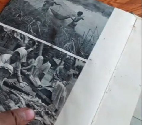 Pria Ini Temukan Buku Album Foto Jadul Tahun 1949, Ini Penampakannya