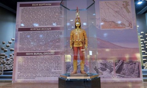 Misteri Sosok 'Manusia Emas' yang Dijuluki Firaun Tutankhamun dari Kazakhstan, Dikubur dengan 4.000 Ornamen Emas