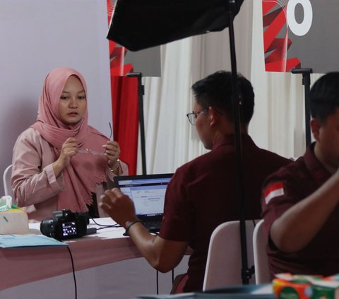 FOTO: Rayakan Hari Pengayoman ke-79, Kemenkumham Buka Layanan Pembuatan Paspor Gratis di GBK