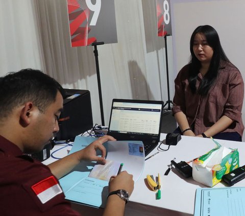 FOTO: Rayakan Hari Pengayoman ke-79, Kemenkumham Buka Layanan Pembuatan Paspor Gratis di GBK