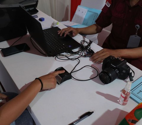 FOTO: Rayakan Hari Pengayoman ke-79, Kemenkumham Buka Layanan Pembuatan Paspor Gratis di GBK