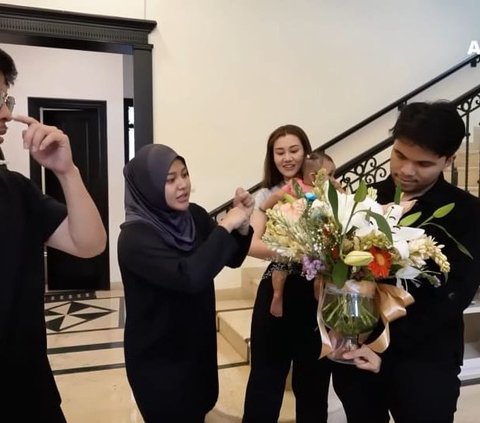 Potret Cantik Aaliyah Massaid Hasil Jepretan Thariq Halilintar, Sempat Komplain tapi Akhirnya Happy Banget