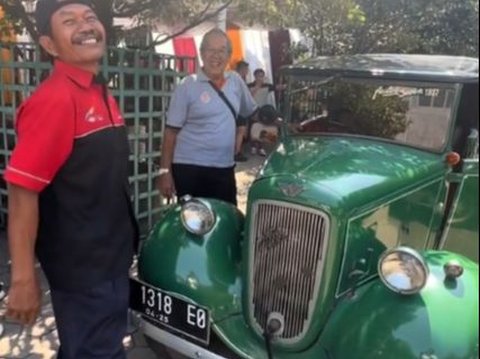 Kondisinya Masih Bagus dan Elegan, Potret Mobil Tahun 1938 Ini Curi Perhatian