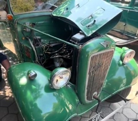 Kondisinya Masih Bagus dan Elegan, Potret Mobil Tahun 1938 Ini Curi Perhatian