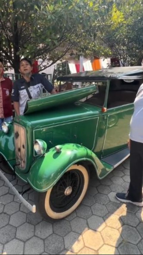 Kondisinya Masih Bagus dan Elegan, Potret Mobil Tahun 1938 Ini Curi Perhatian<br>