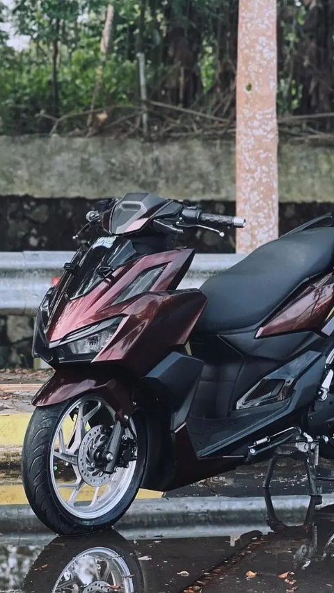 Modifikasi Honda Vario 160 Murah Meriah untuk Pelajar, Cocok untuk Sunmori