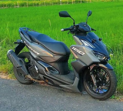 Modifikasi Honda Vario 160 Murah Meriah untuk Pelajar, Cocok untuk Sunmori