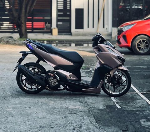 Modifikasi Honda Vario 160 Murah Meriah untuk Pelajar, Cocok untuk Sunmori