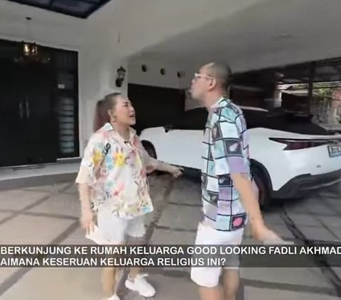 Selain Rumah Bak Istana di Garasi Ada Sederet Mobil Mewah, Mpok Alpa dan Raffi Ahmad Sampai Melongo 'Orang Kaya Taruh Motor di Luar'