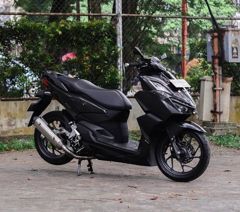 Modifikasi Honda Vario 160 Murah Meriah untuk Pelajar, Cocok untuk Sunmori