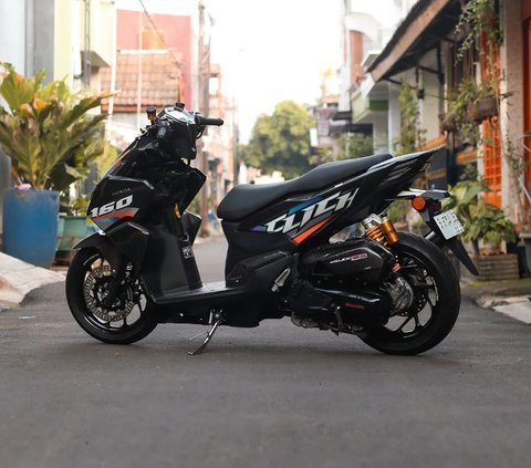 Modifikasi Honda Vario 160 Murah Meriah untuk Pelajar, Cocok untuk Sunmori