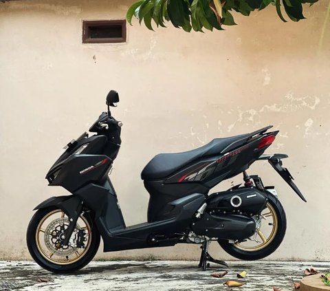 Modifikasi Honda Vario 160 Murah Meriah untuk Pelajar, Cocok untuk Sunmori