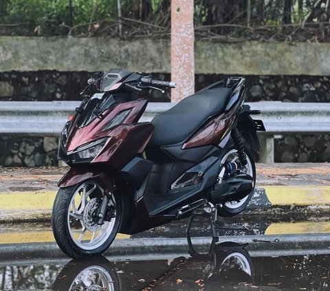 Modifikasi Honda Vario 160 Murah Meriah untuk Pelajar, Cocok untuk Sunmori