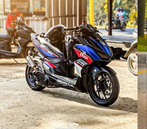 Modifikasi Honda Vario 160 Murah Meriah untuk Pelajar, Cocok untuk Sunmori