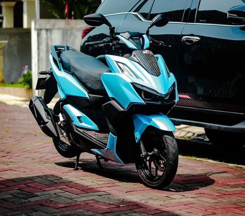 Modifikasi Honda Vario 160 Murah Meriah untuk Pelajar, Cocok untuk Sunmori