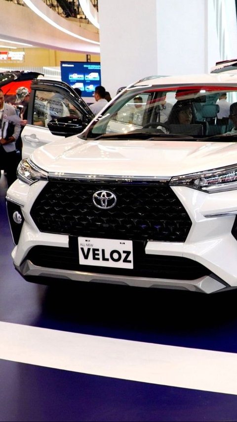 Toyota Sumbang 60 Persen dari Ekspor Kendaraan Nasional