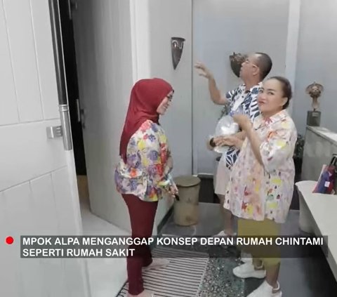 Saking Mewahnya Rumah Chintami Atmanagara, Mpok Alpa Sebut Seperti Rumah Sakit