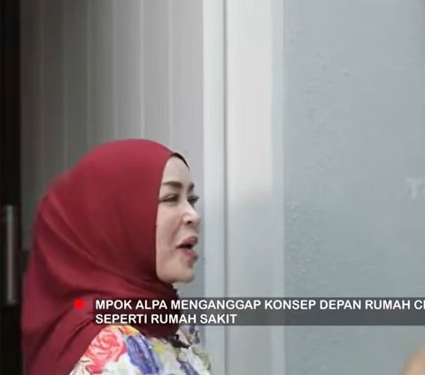 Saking Mewahnya Rumah Chintami Atmanagara, Mpok Alpa Sebut Seperti Rumah Sakit