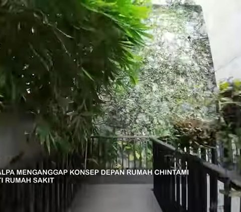 Saking Mewahnya Rumah Chintami Atmanagara, Mpok Alpa Sebut Seperti Rumah Sakit