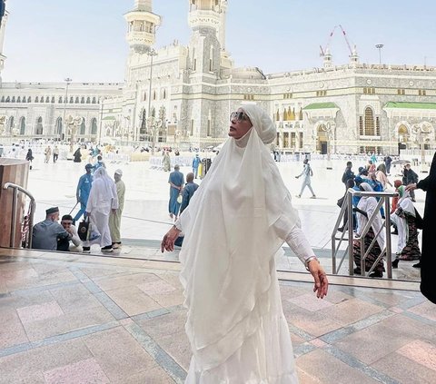 Panggilan dari Allah, Cerita Chintami Atmanagara Dadakan Tidak Pakai Daftar Langsung Berangkat 'Ada Jemaah Mengundurkan Diri karena Sakit'