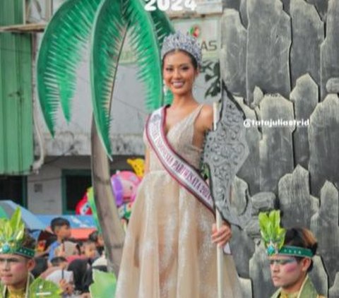 Ada Tiara Andini dan Aurel Hermansyah yang Tampil ,Mencolok di Jember Fashion Carnaval 2024